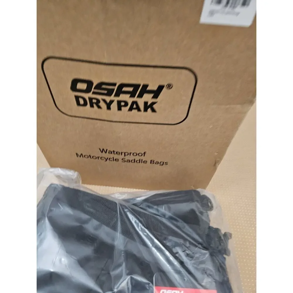 Osah Drypak 40L Saddle Bags